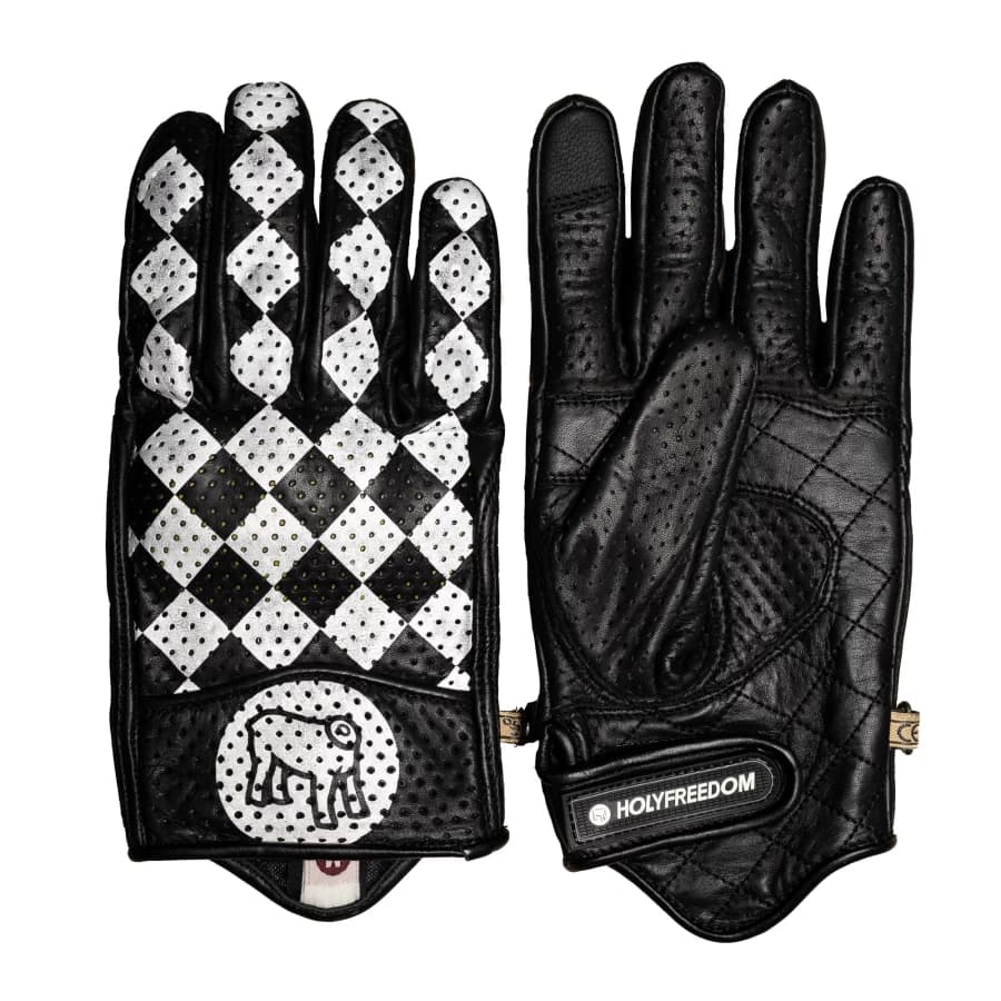 Dapper Motor — Holy Freedom Bullit Classic Gloves