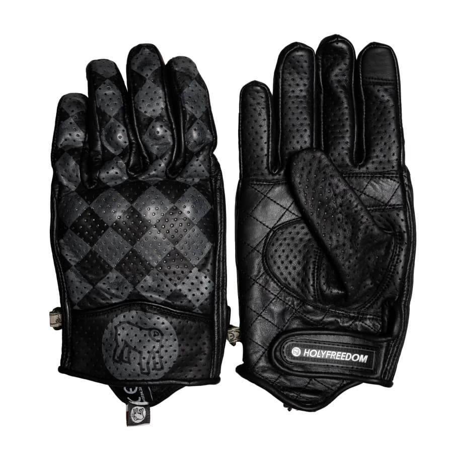 Dapper Motor — Holy Freedom Bullit Grey Gloves