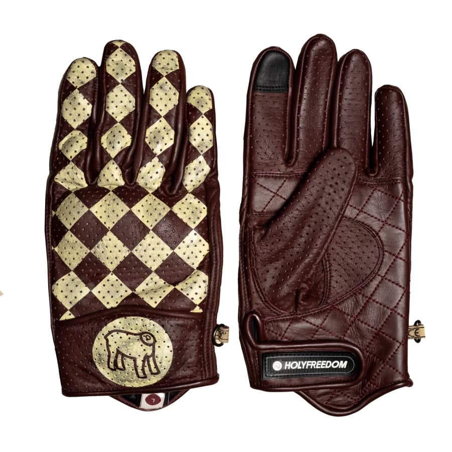 Dapper Motor — Holy Freedom Bullit Insulto Gloves