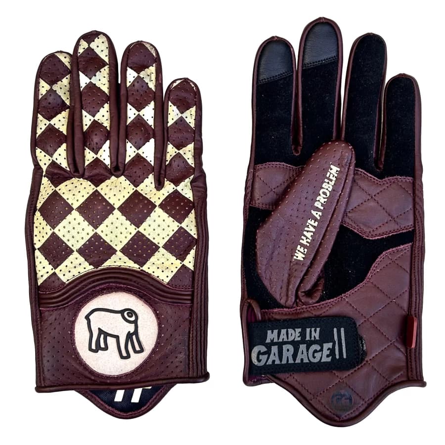Dapper Motor — Holy Freedom Bullit Roots Gloves