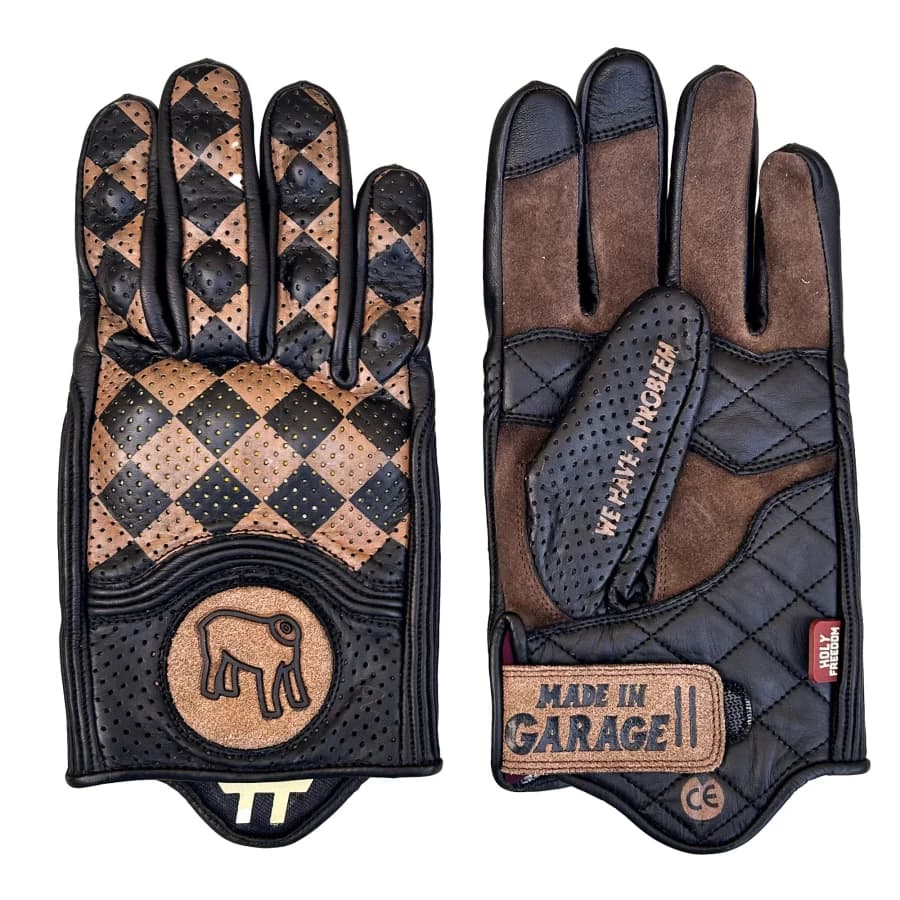 Dapper Motor — Holy Freedom Bullit Stallion Gloves