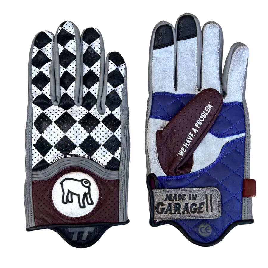 Dapper Motor — Holy Freedom Bullit Tomba Gloves