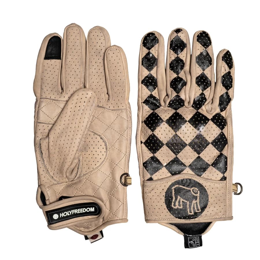 Dapper Motor — Holy Freedom Bullit Worker Gloves