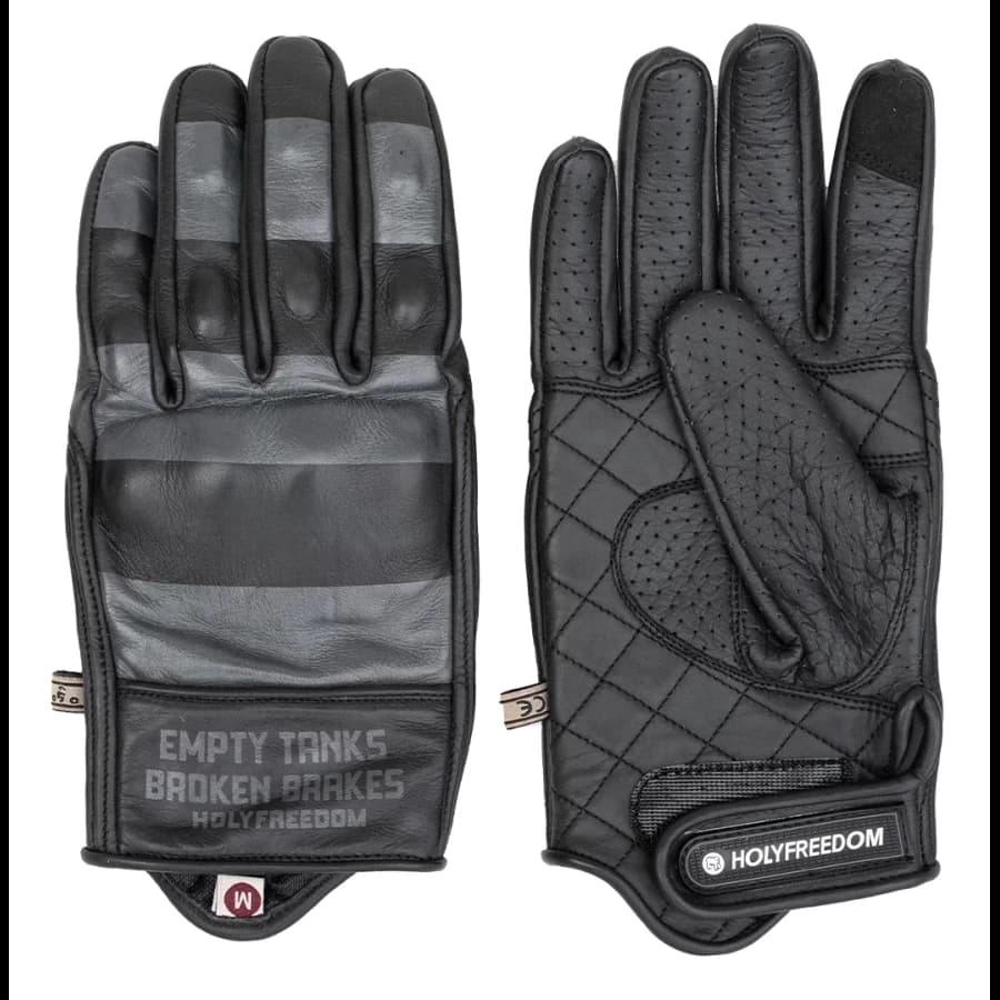 Dapper Motor — Holy Freedom Dalton Grey Gloves