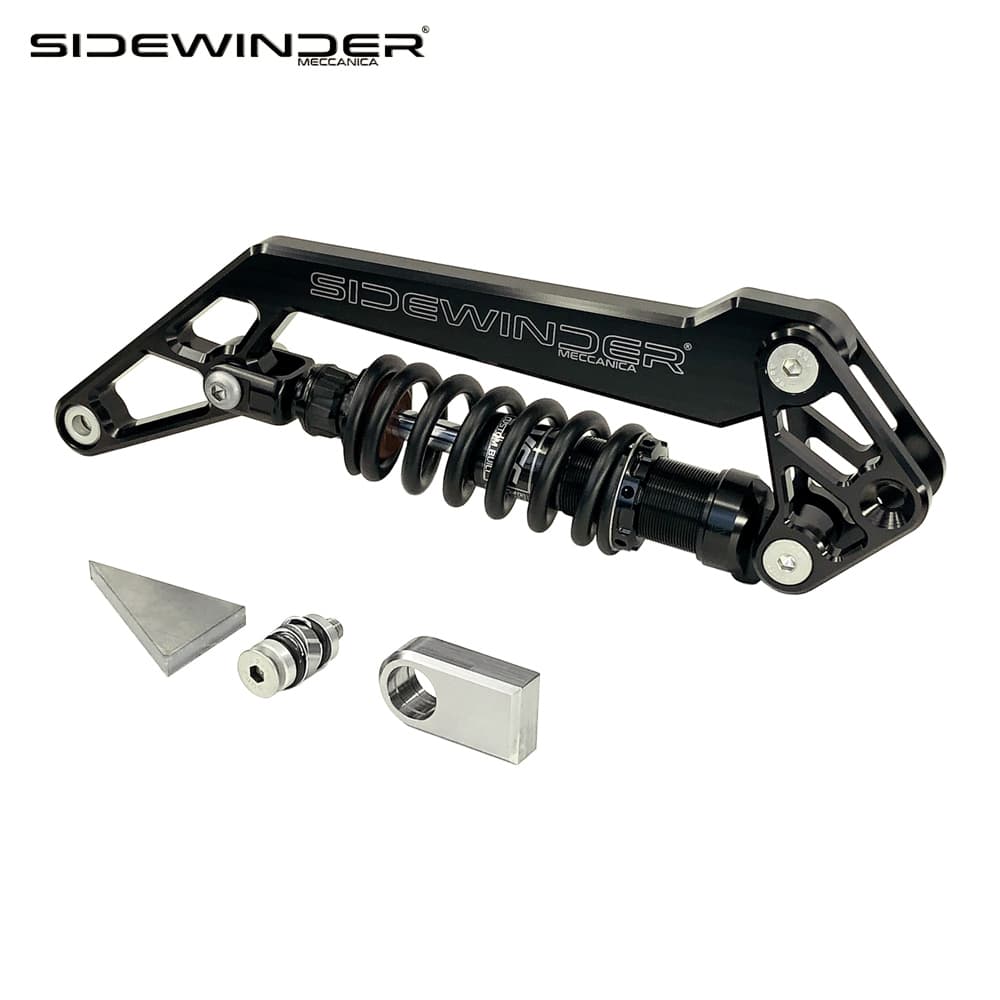 SideWinder Meccanica Conversion Kit, BMW K100, Black Based | Dapper Motor