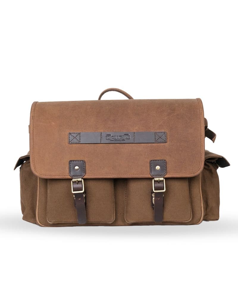 Dapper Motor — Trip Machine Expedition Saddlebag