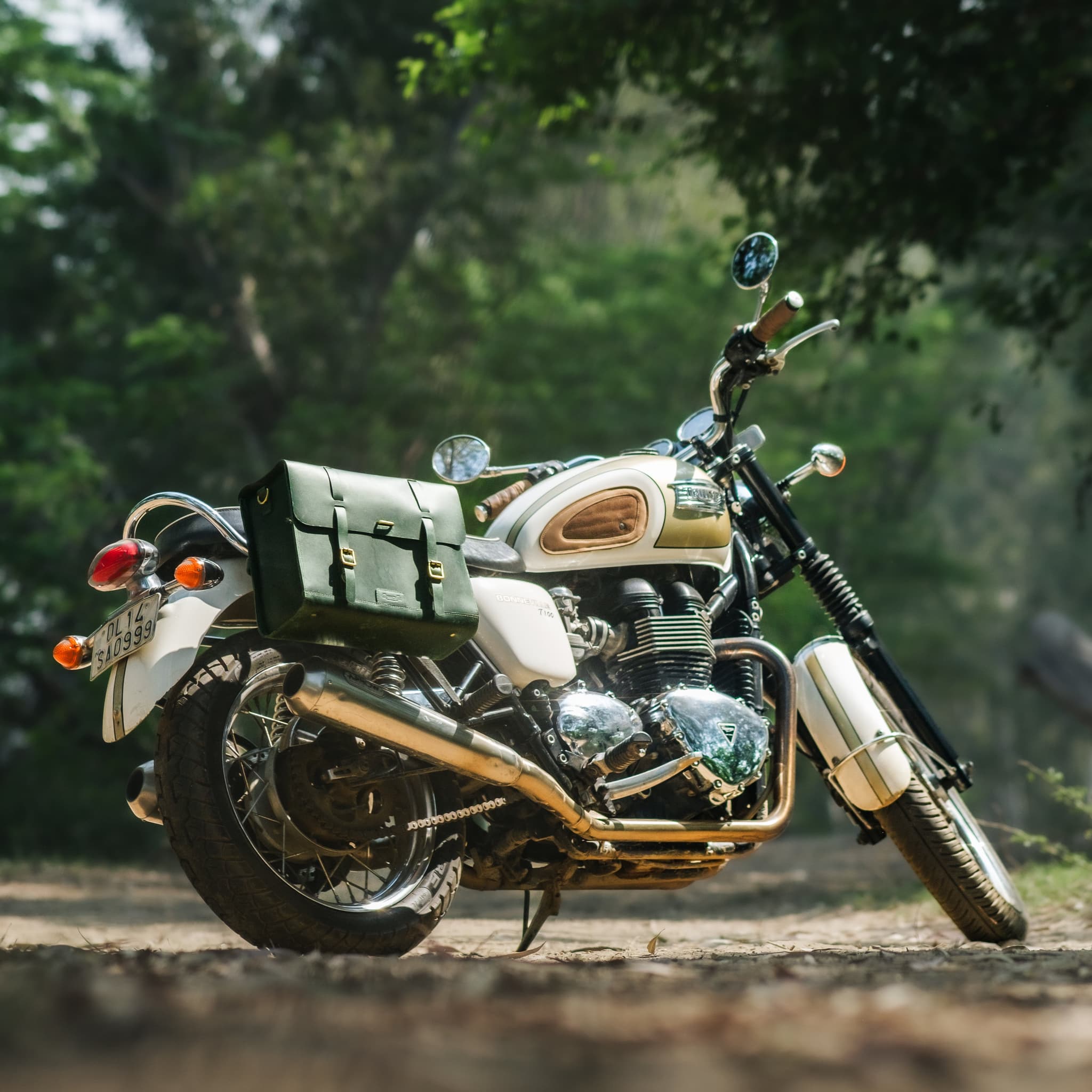 Dapper Motor — Trip Machine Legacy Saddlebag