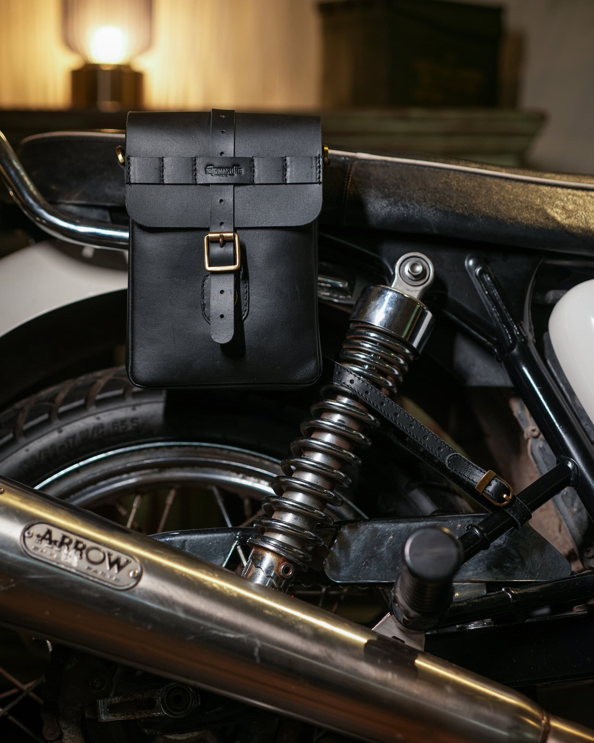 Dapper Motor — Trip Machine Moto Sling Bag