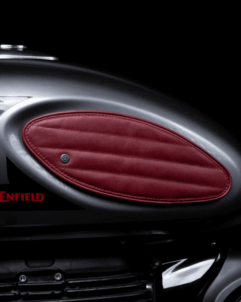 Dapper Motor — Trip Machine Tank Pads — Hunter Classic Stripes