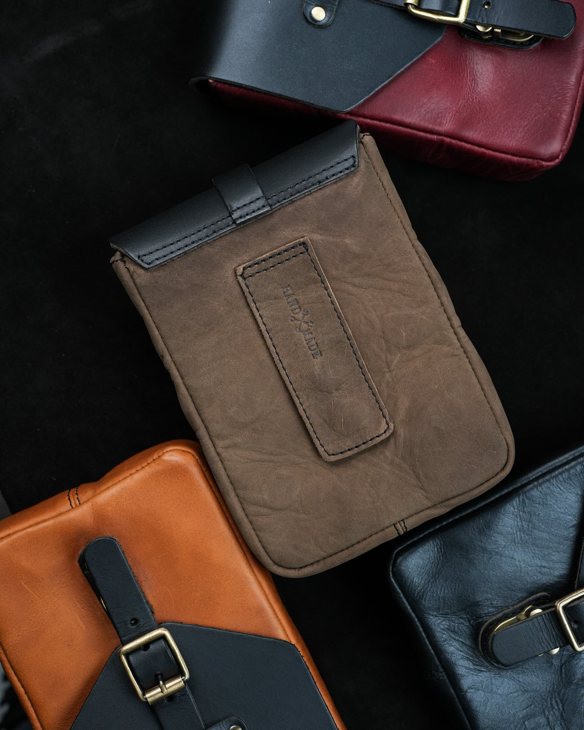 Dapper Motor — Trip Machine Tank Pouch