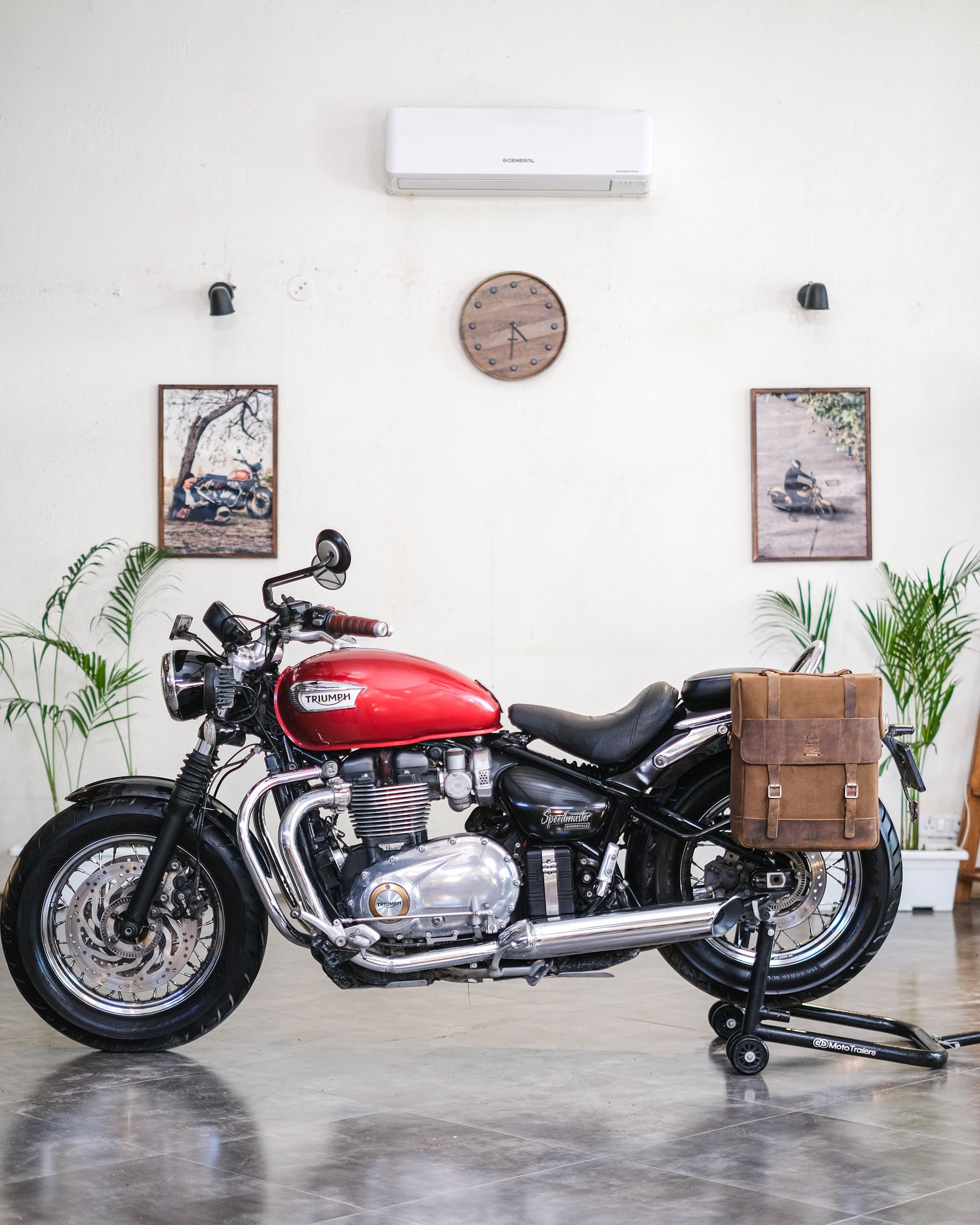 Dapper Motor — Trip Machine Ventura Saddlebag