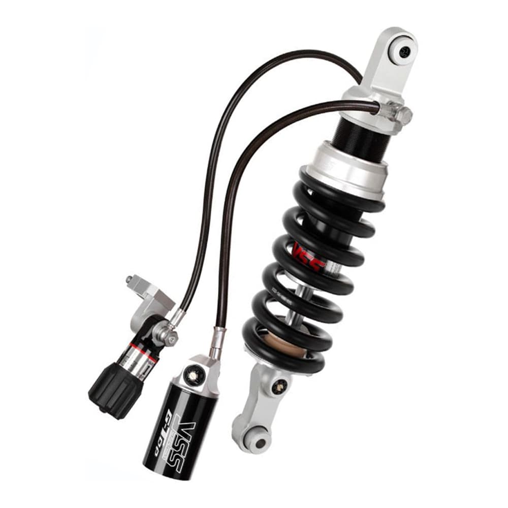 YSS rear shock for BMW R1150 GS Adventure (2001-2005), 395 mm, with remote reservoir | Dapper Motor