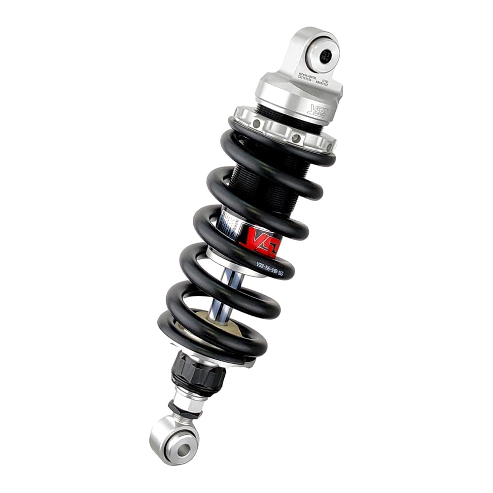 YSS rear shock for BMW G310 GS, 300 mm, black and red | Dapper Motor