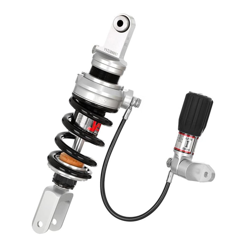 YSS rear shock for BMW R1100 RT (1994-2001), 360 mm, firmer spring | Dapper Motor