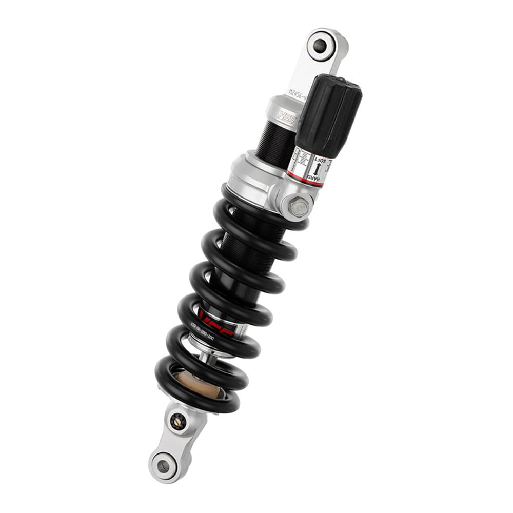 YSS rear shock for BMW F650 GS (2008-2012, 800cc-twin) | Dapper Motor
