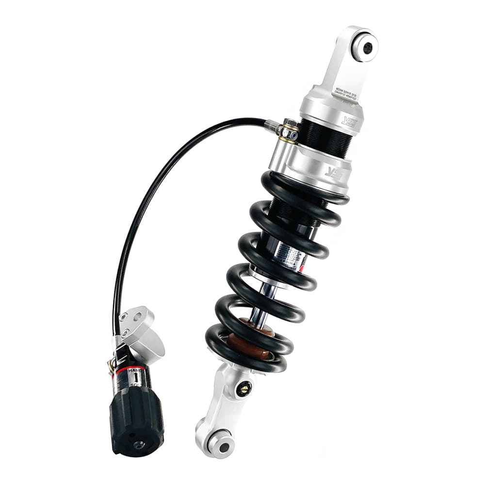 YSS rear shock for BMW R1150 GS Adventure (2001-2005), 395 mm, hydraulic preload on hose | Dapper Motor