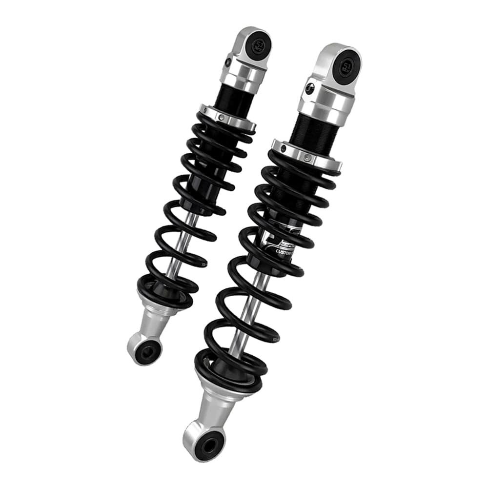 YSS twin shocks (pair) for BMW R100/7 (1976-1980), 340 mm, emulsion gas shock | Dapper Motor