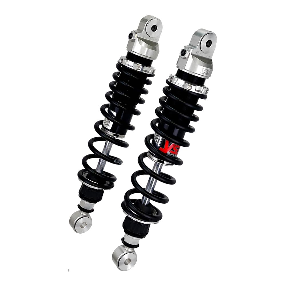 YSS twin shocks (pair) for BMW R45 (1978-1985), 320 mm, with reservoir | Dapper Motor