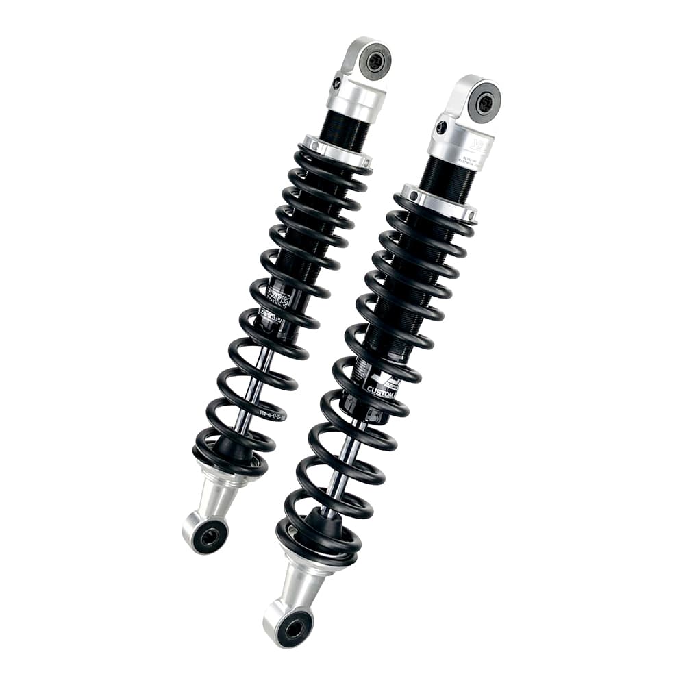 YSS front shocks (pair) for BMW R60/2 Earles (1962-1969), 390 mm | Dapper Motor