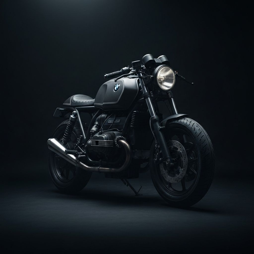 Motor Dokter custom build 1